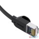 Baseus 1M High Speed RJ45 CAT 6 Gigabit Network Cable Black